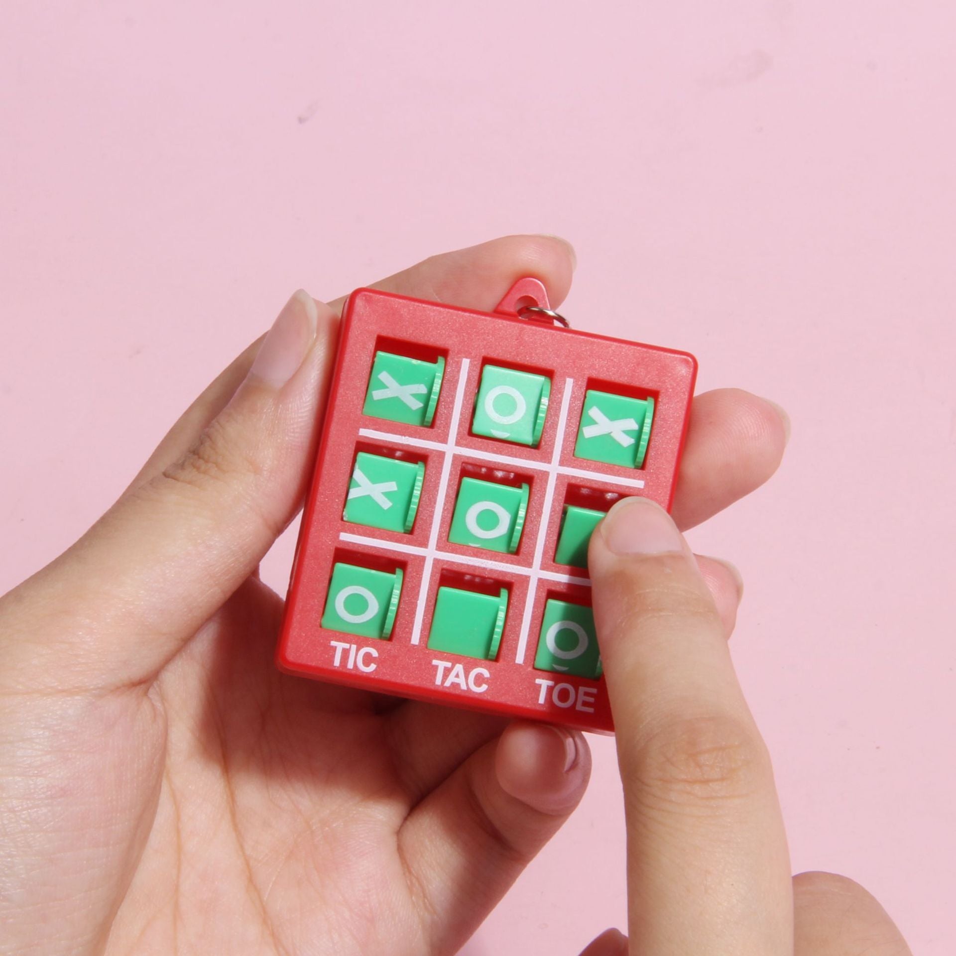 Wholesale Plastic Puzzle Game Keychains